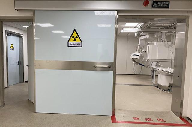 射線防護(hù)門的防爆板材及設(shè)計(jì)研究