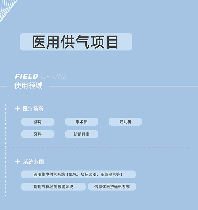 醫(yī)用供氣，氣體終端